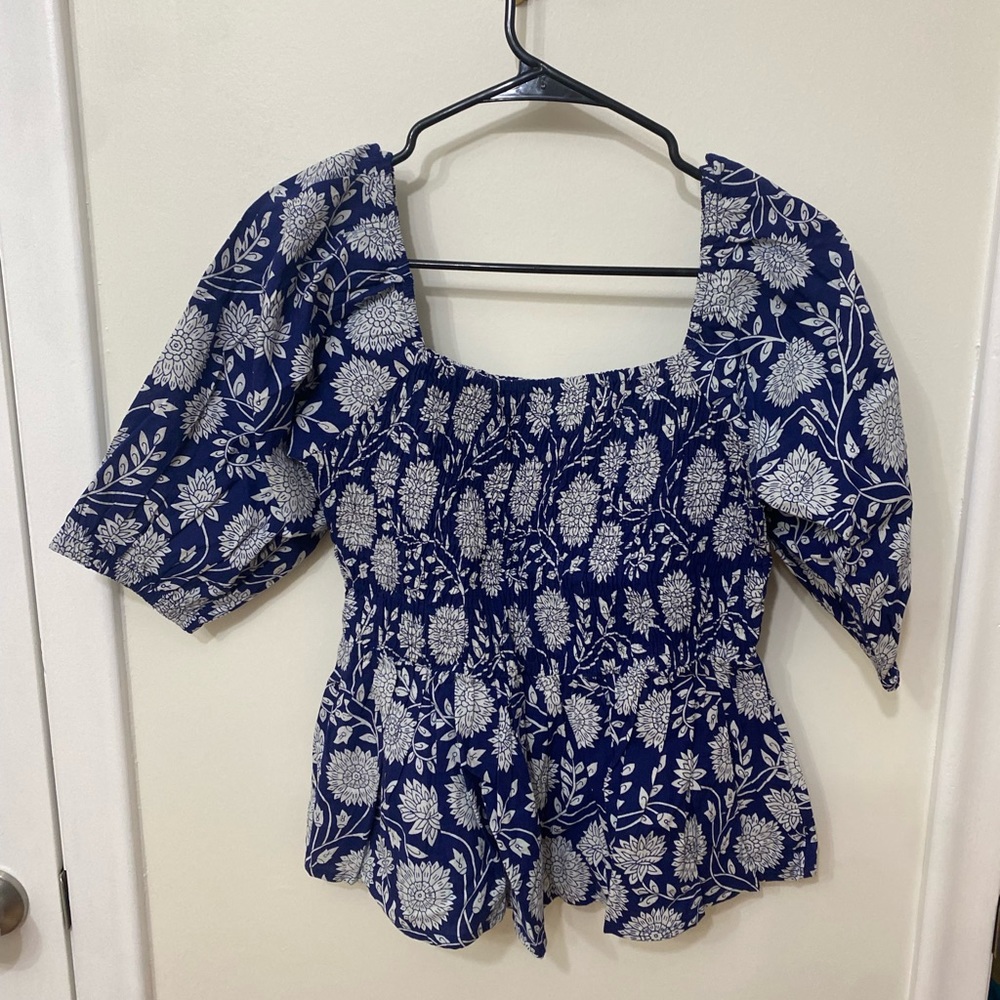 Mata Traders Blue Top